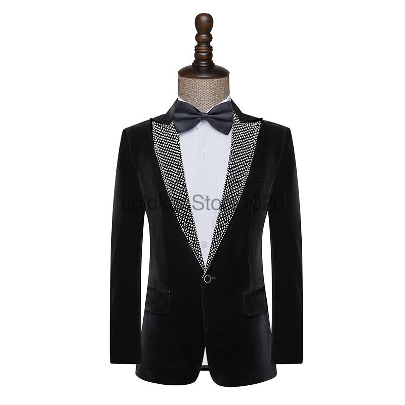 New Men's Luxury Crystal Velve - Men'S Fashion Lk review and price