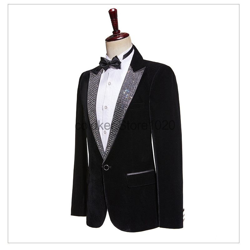 New Men's Luxury Crystal Velve - Men'S Fashion Lk review and price