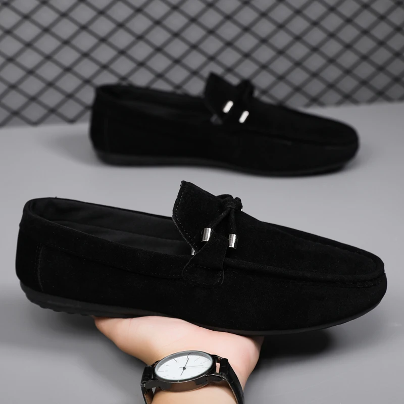 Men Casual Shoes Fashion Men S - Suede Loafers Men review and price