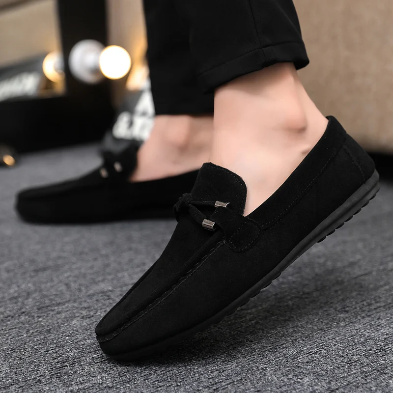Men Casual Shoes Fashion Men S - Suede Loafers Men review and price