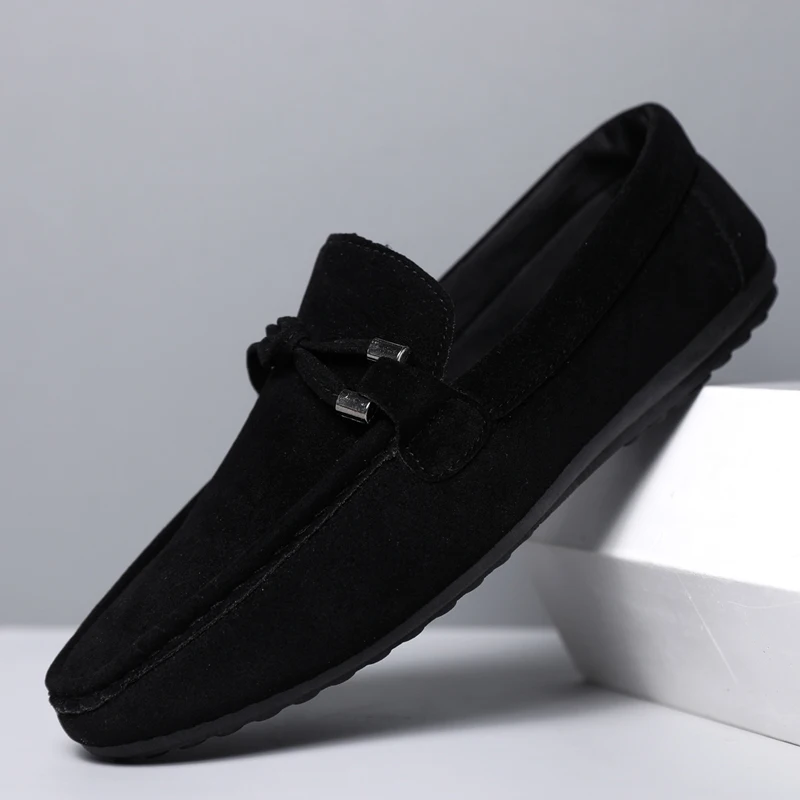 Men Casual Shoes Fashion Men S - Suede Loafers Men review and price