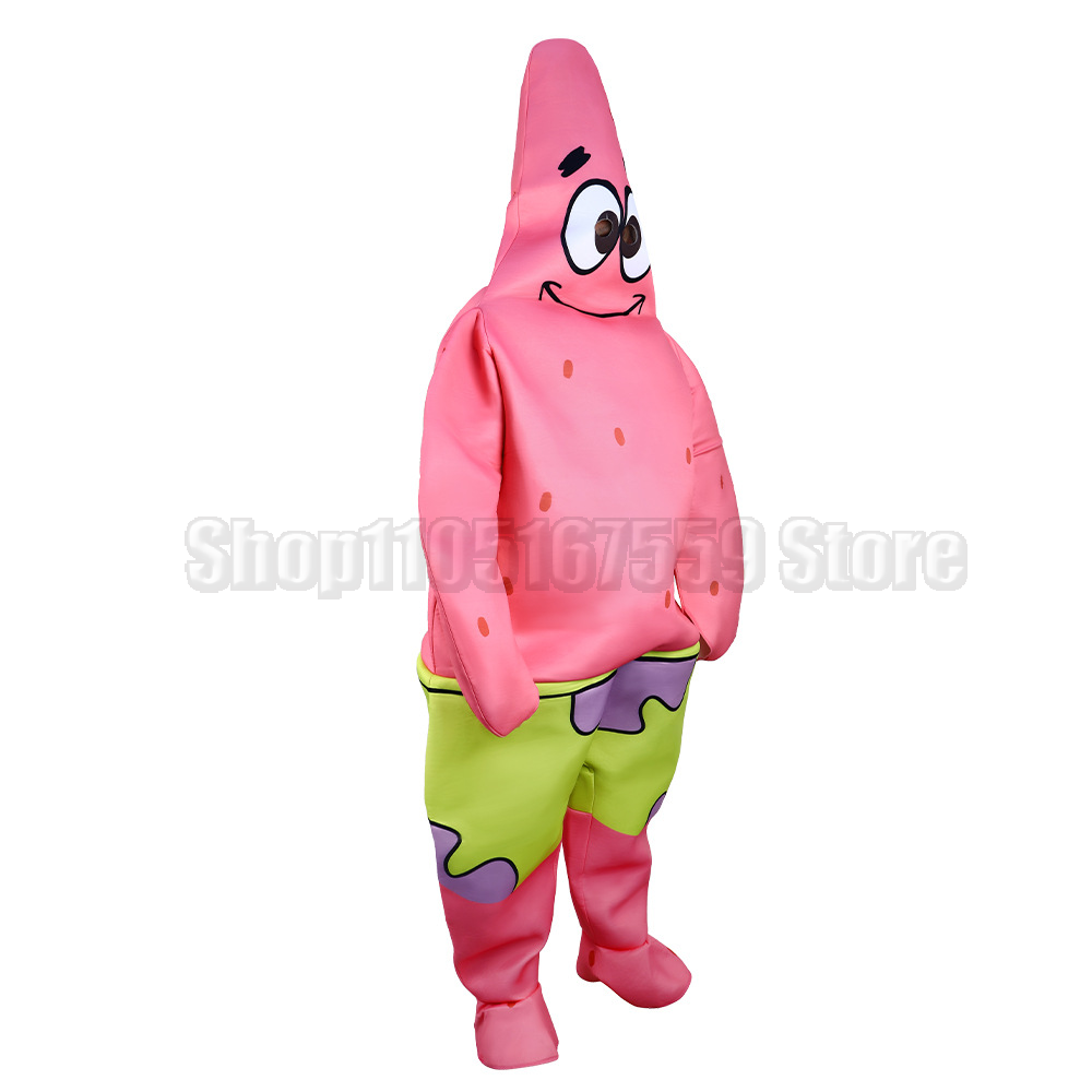 Anime SquarePants Cosplay Cost - Mens Fashion Jumpsuit review and price
