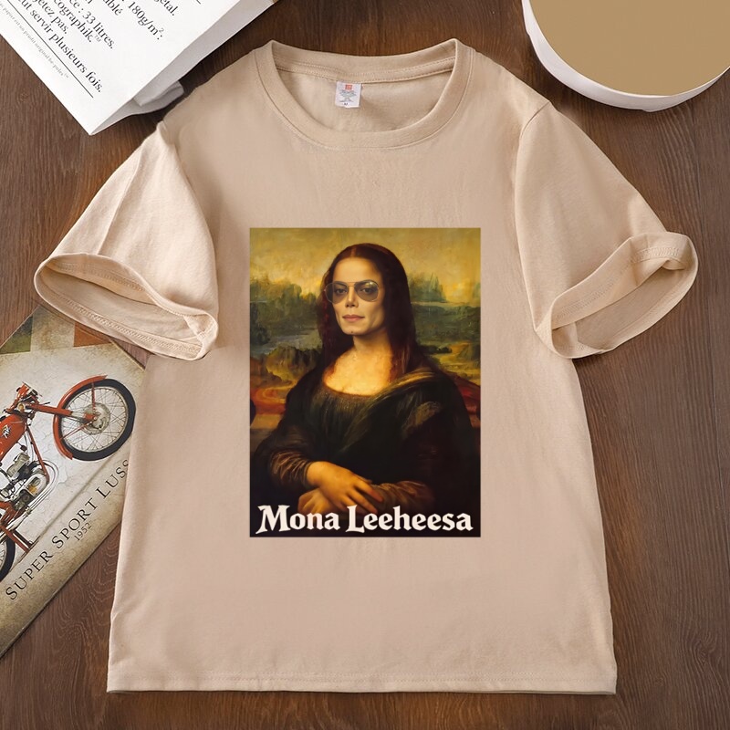 Funny Mona Lisa Parody Graphic - Men'S Fashion From The 80S review and price