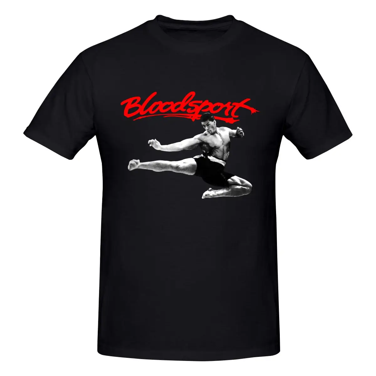 Bloodsport Van Damme Movie Fun - Men'S Fashion From The 80S review and price