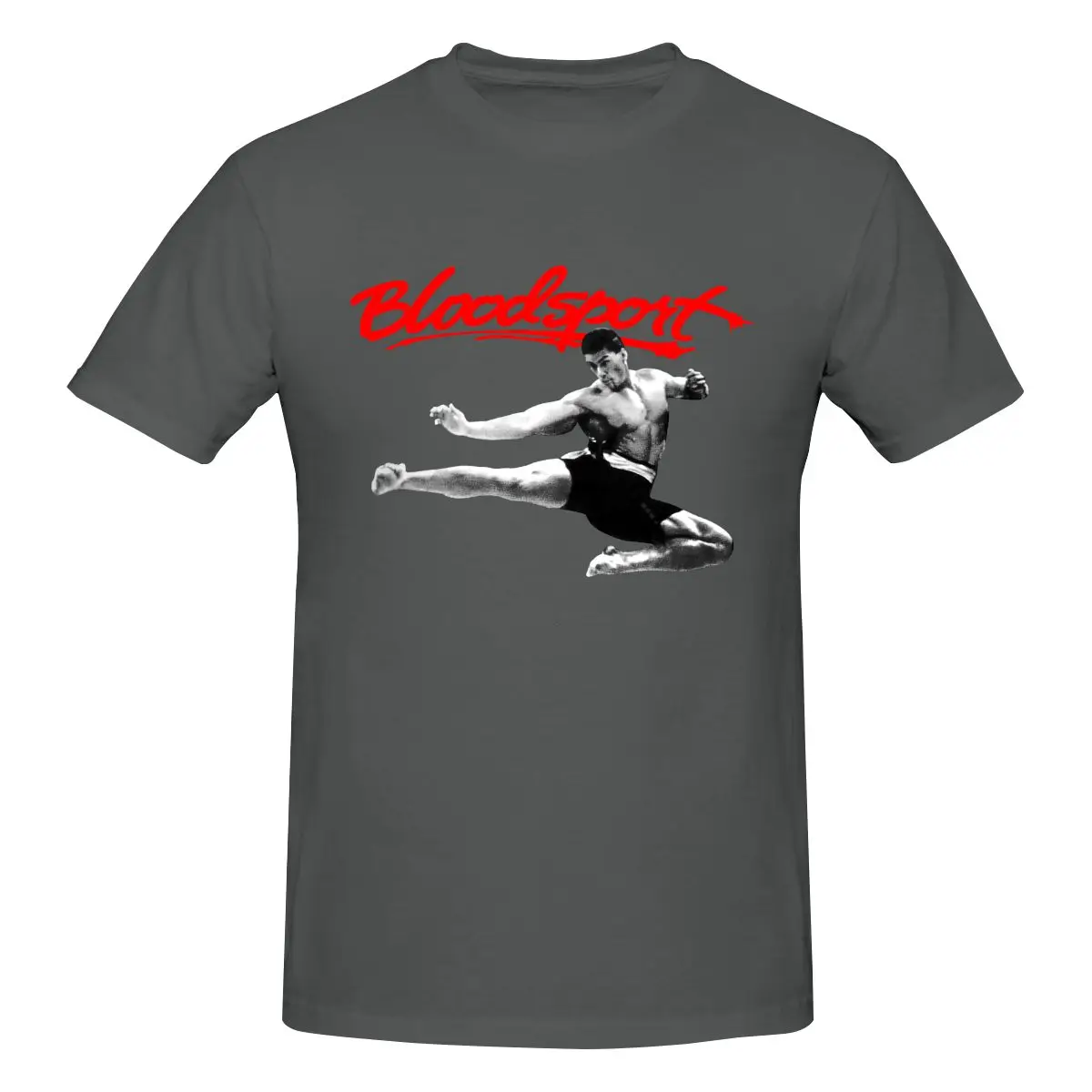 Bloodsport Van Damme Movie Fun - Men'S Fashion From The 80S review and price