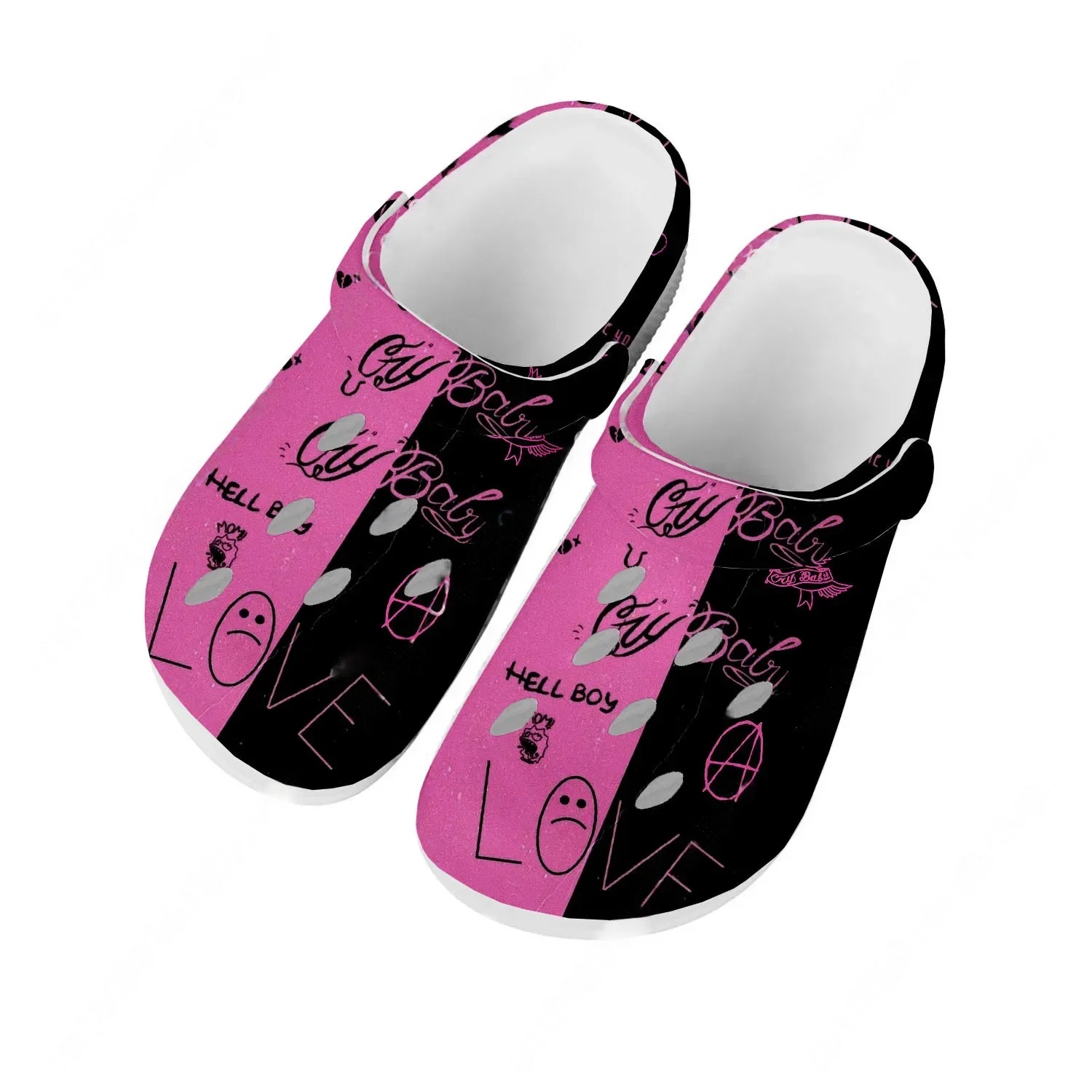 Lil Peep Water Shoes Mens Wome - Mens Fashion Sandals review and price
