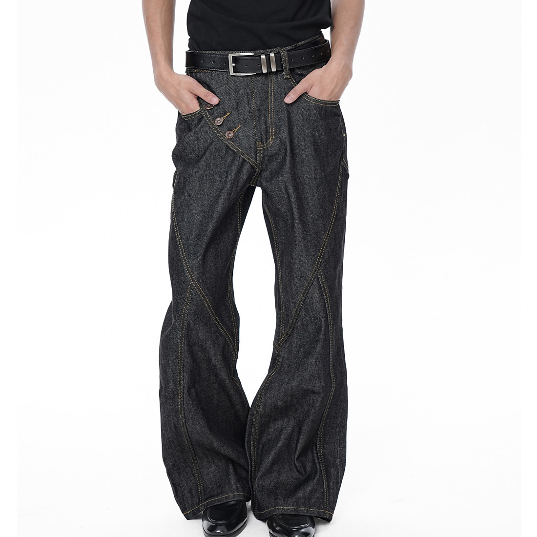 High Street Irregular Fashion  - Men'S Fashion Jeans And Boots review and price