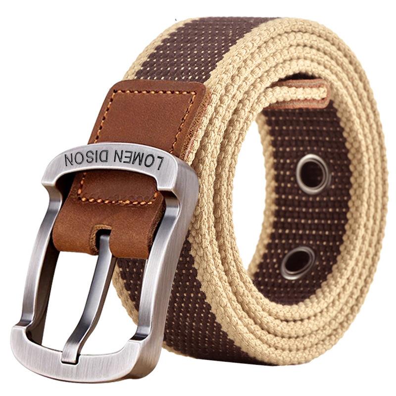 Thickened Nylon Belt Youth Can - Belt Mens Fashion review and price