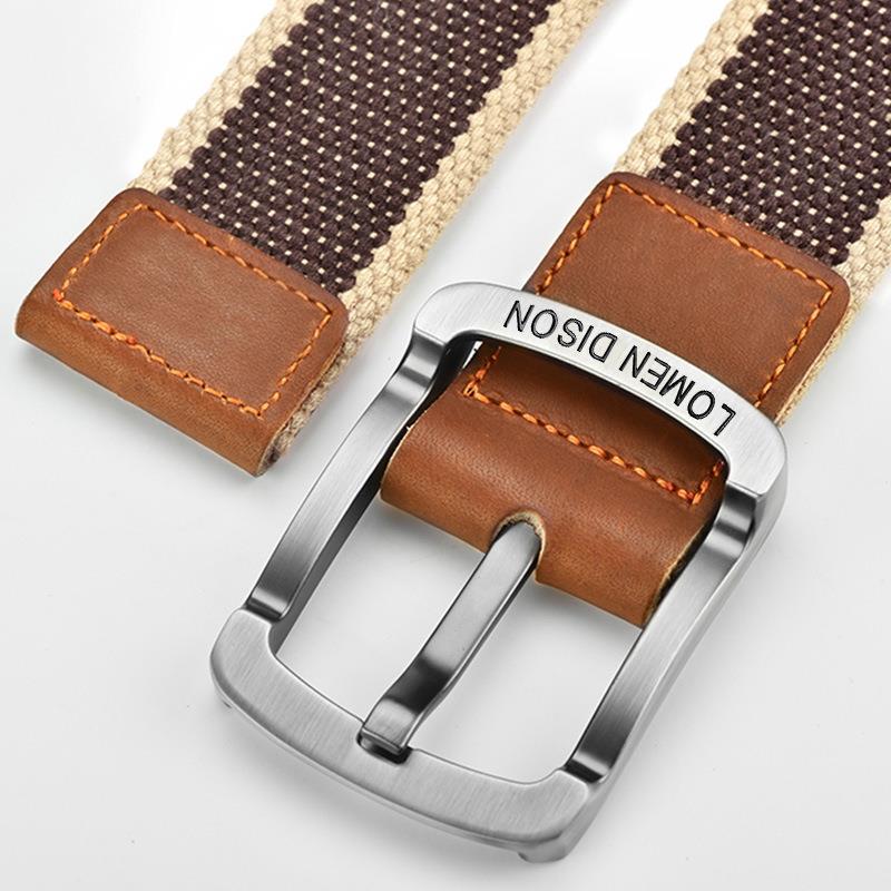 Thickened Nylon Belt Youth Can - Belt Mens Fashion review and price