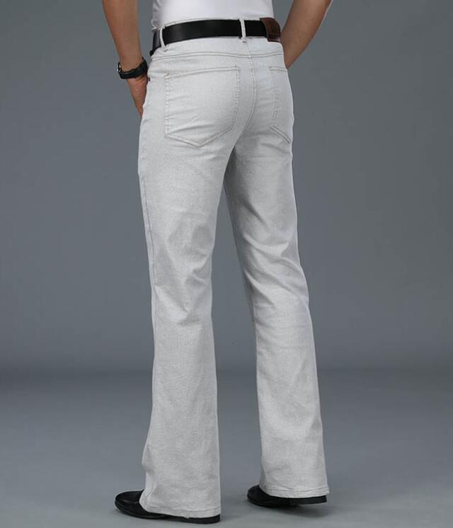Men's Beige Loose Jeans Fashio - Men'S Fashion Jeans And Boots review and price
