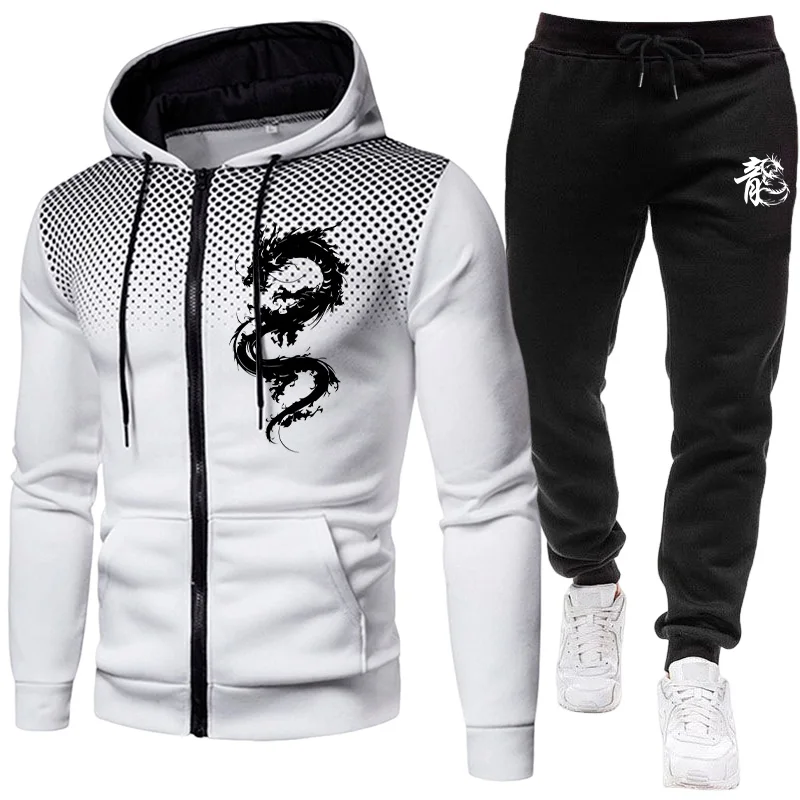 Men's Paris Dragon Pattern Fas - Men'S Fashion Hoodies review and price