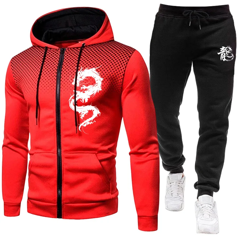 Men's Paris Dragon Pattern Fas - Men'S Fashion Hoodies review and price