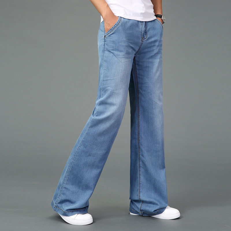 Spring Big Flared Jeans Mens B - Men'S Fashion Jeans And Boots review and price