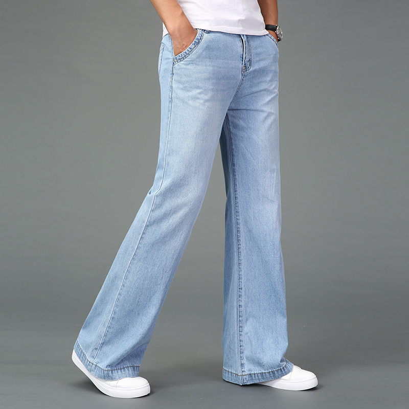 Spring Big Flared Jeans Mens B - Men'S Fashion Jeans And Boots review and price