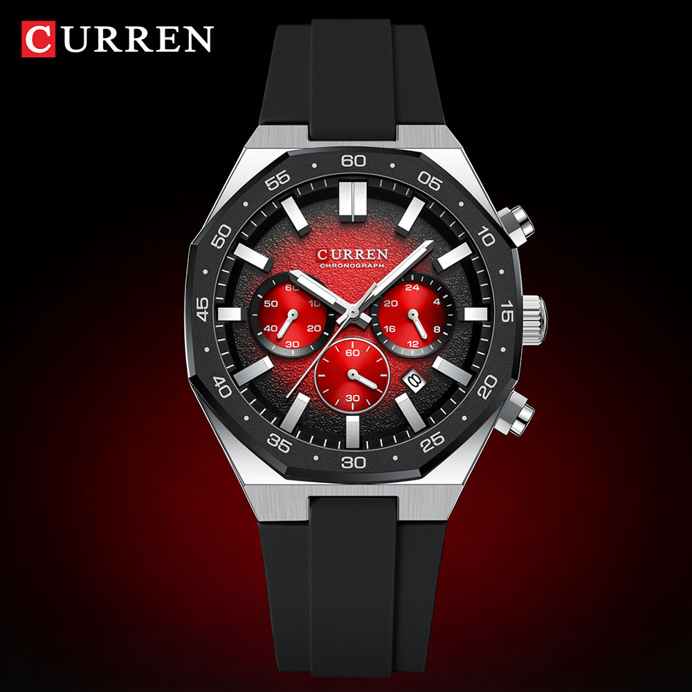 CURREN Fashion Casual Men Spor - Belt Mens Fashion review and price