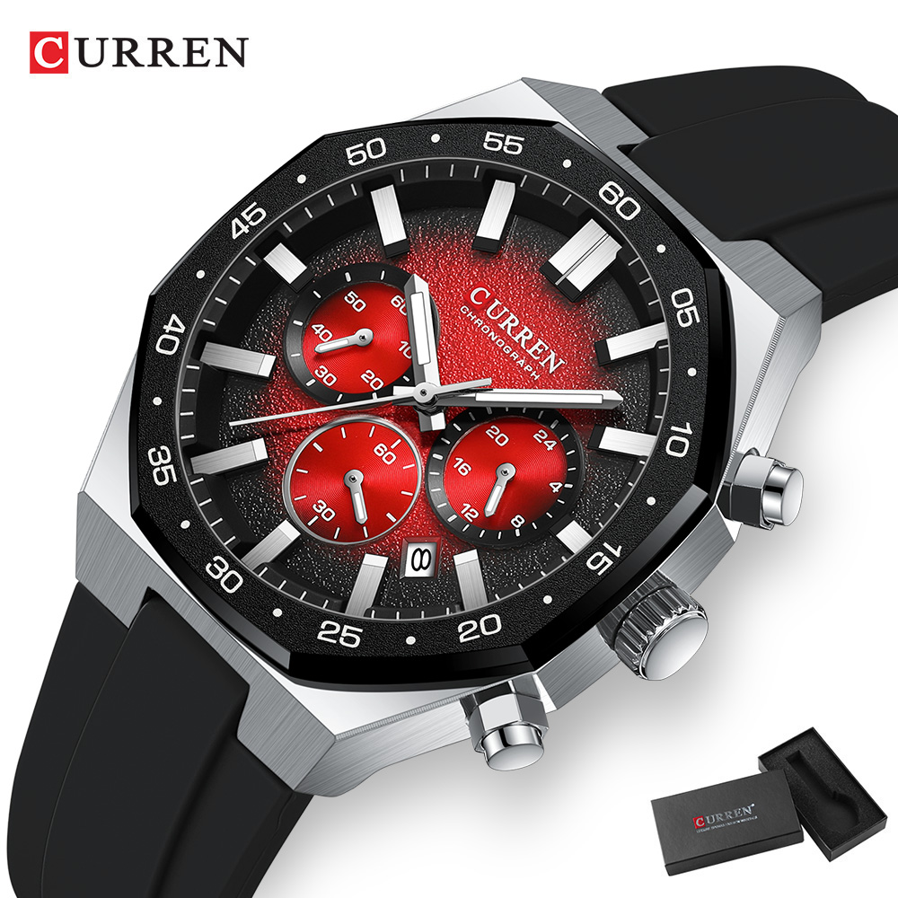 CURREN Fashion Casual Men Spor - Belt Mens Fashion review and price