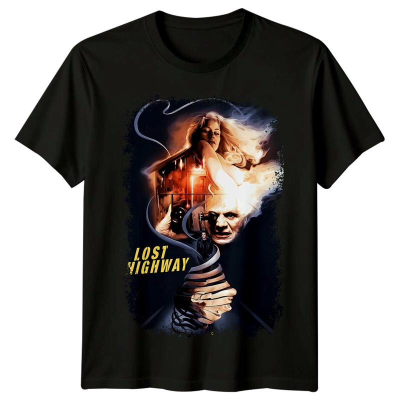 Lost Highway 1997 Movie Poster - Men'S Fashion From The 80S review and price
