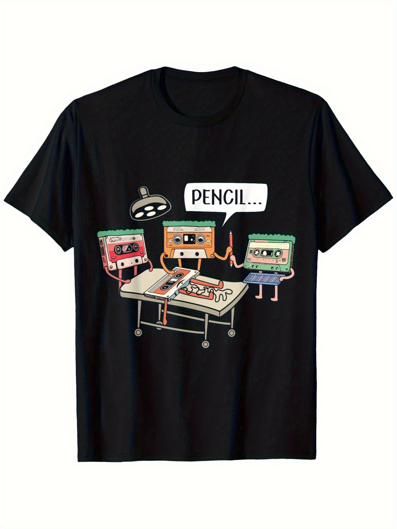 Men Cotton black T-Shirt Vinta - Men'S Fashion From The 80S review and price