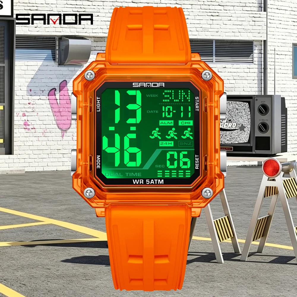 SANDA 2026 Fashion Electron An - Men'S Fashion Week 2026 review and price