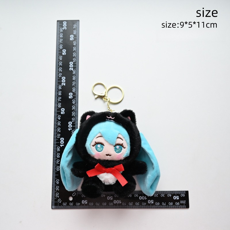 New Hatsune Miku Doll Pendant  - Men Fashion Key review and price