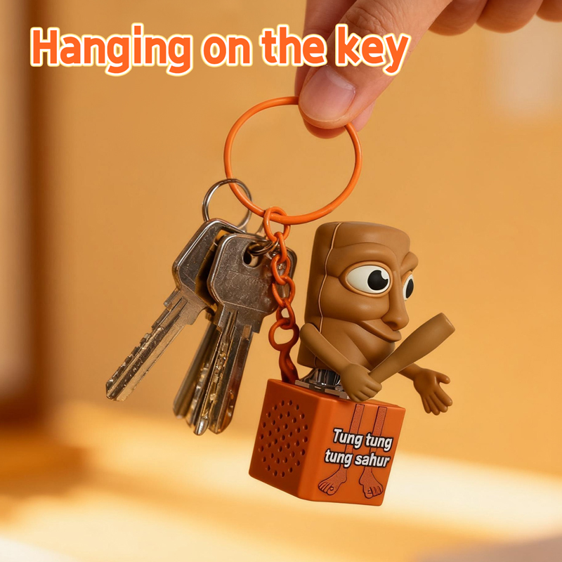 New Tung Tung Tung Sahur Keych - Men Fashion Key review and price