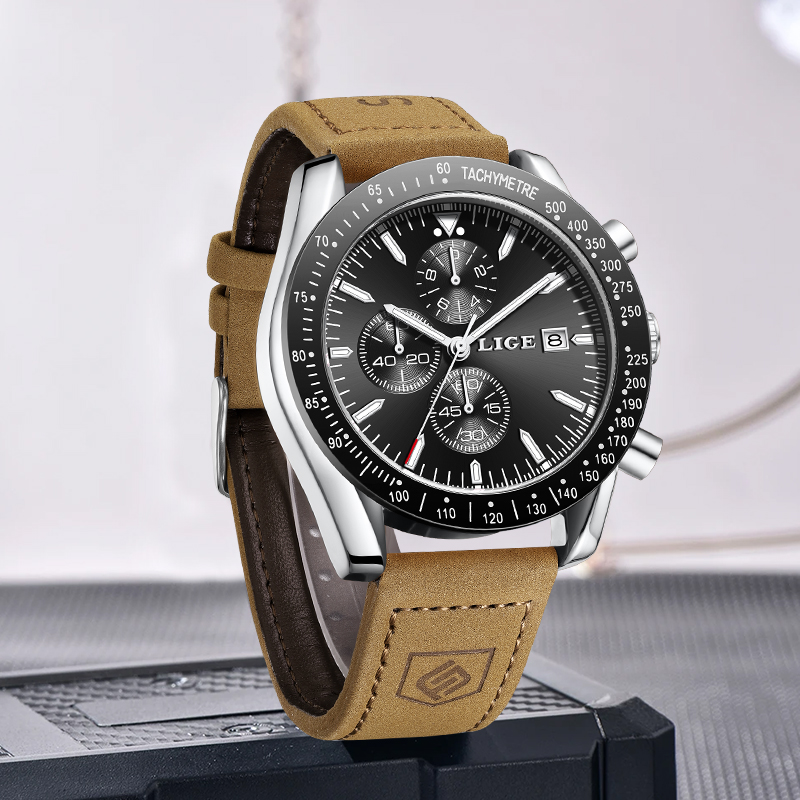LIGE Retro Fashion Outdoor Qua - Belt Mens Fashion review and price