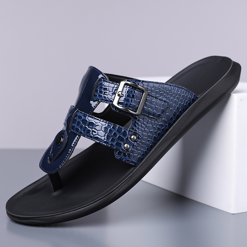 Summer New Men Flip Flops with - Belt Mens Fashion review and price