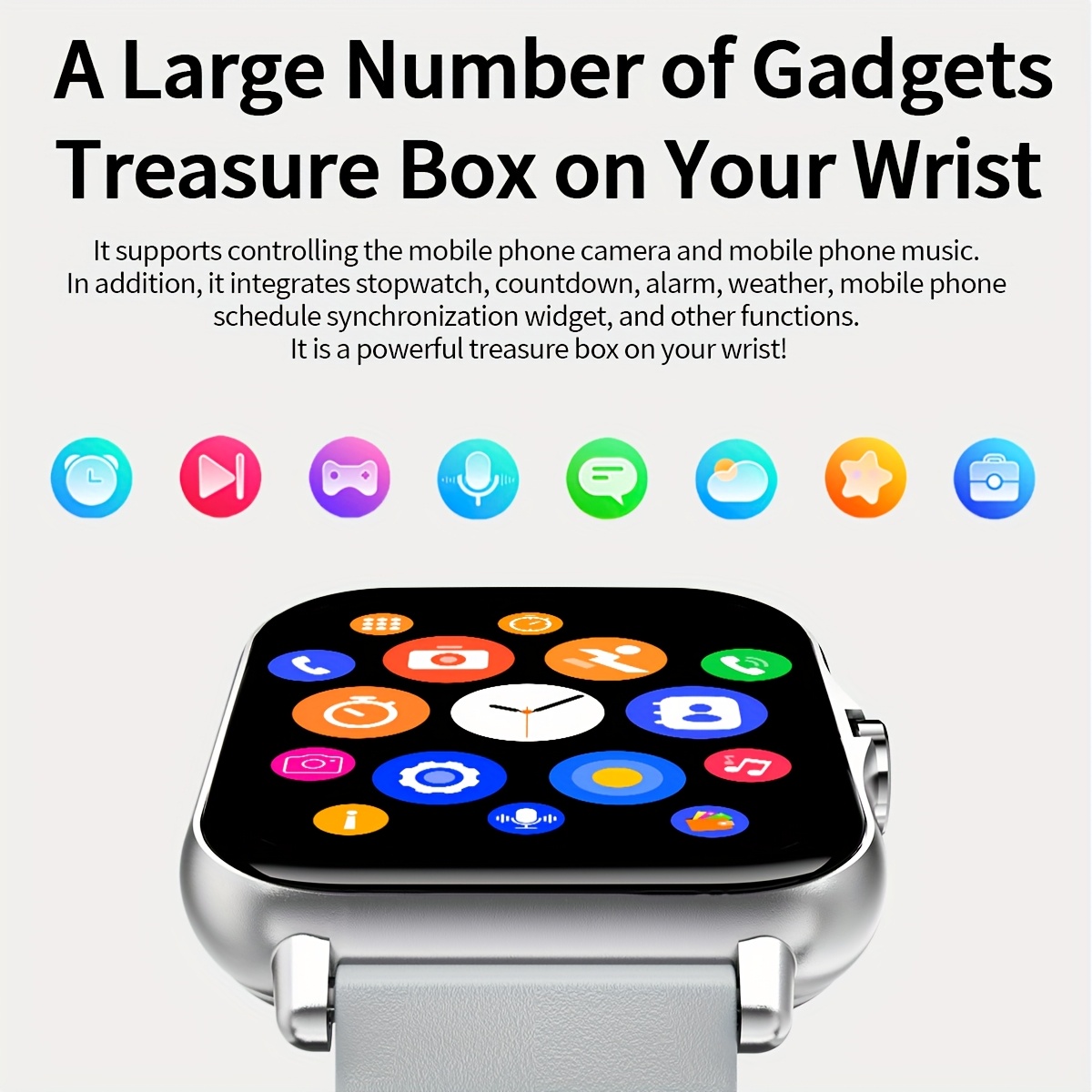 1.83-Inch Smart Watch for Men  - Men'S Fashion App review and price