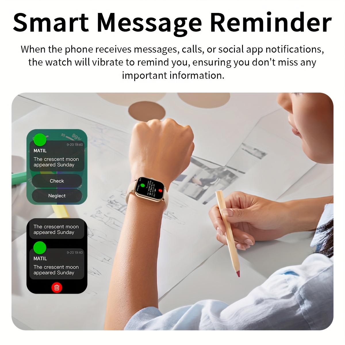 1.83-Inch Smart Watch for Men  - Men'S Fashion App review and price