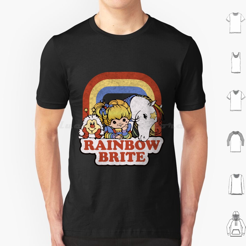 Rainbow Brite T-Shir T Shirt C - Men'S Fashion From The 80S review and price