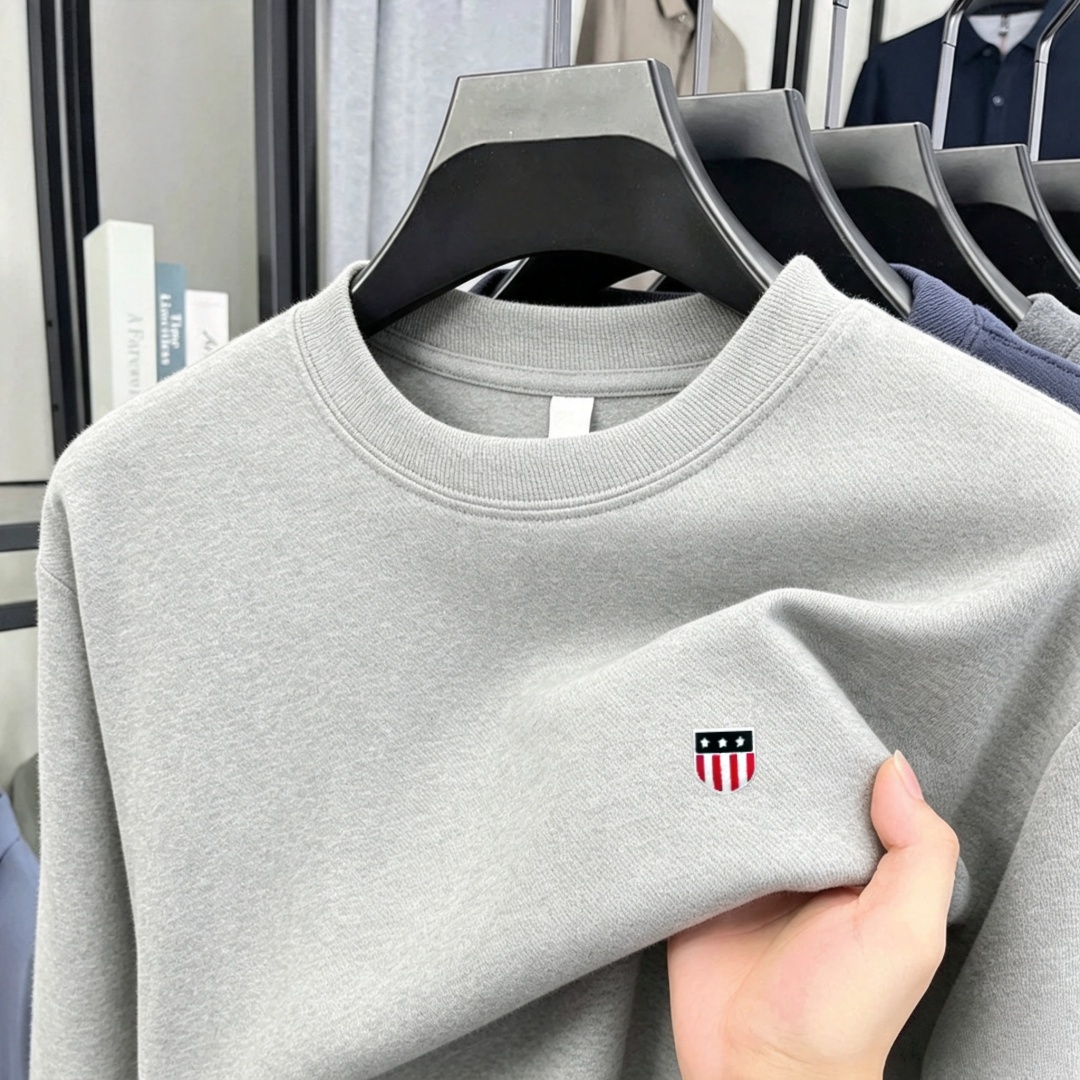 Soft cotton high-end brand men - Fashion Mens Shirt review and price