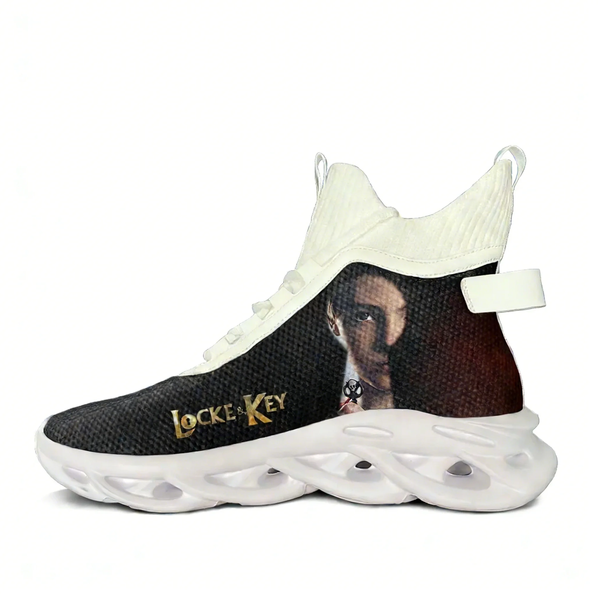 Locke & Key High Top Flats Sne - Men Fashion Key review and price