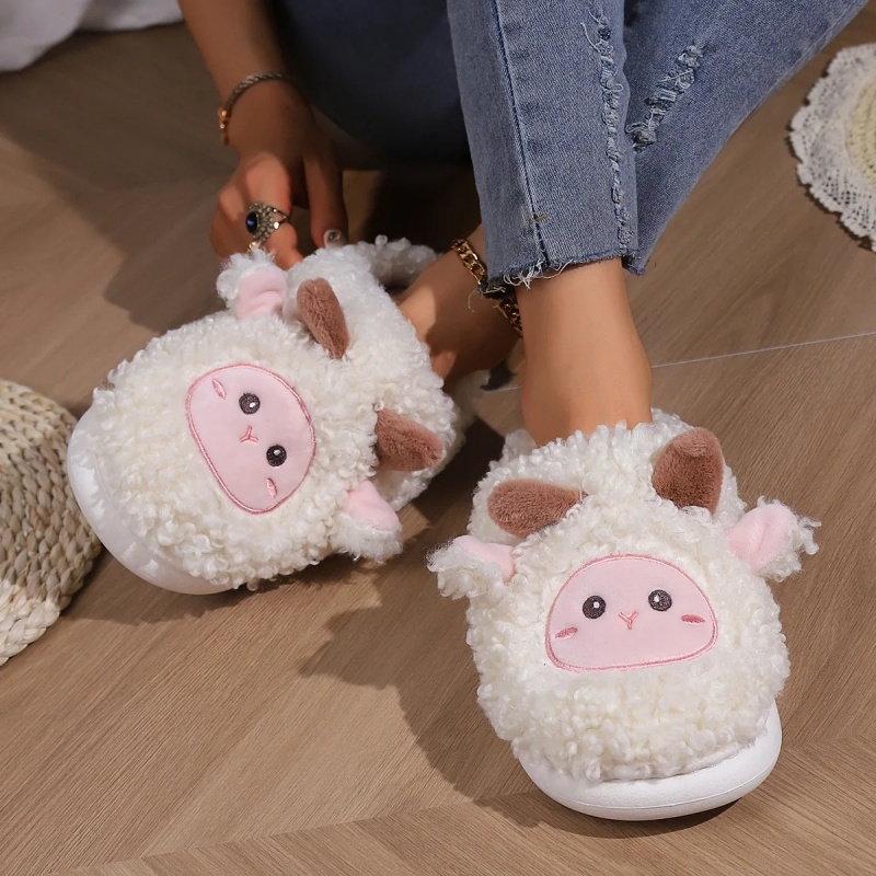 Winter Lovely Little Sheep Sli - Mens Fashion Sandals review and price