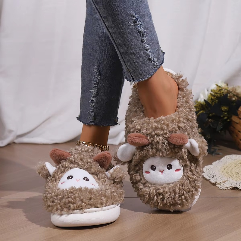 Winter Lovely Little Sheep Sli - Mens Fashion Sandals review and price