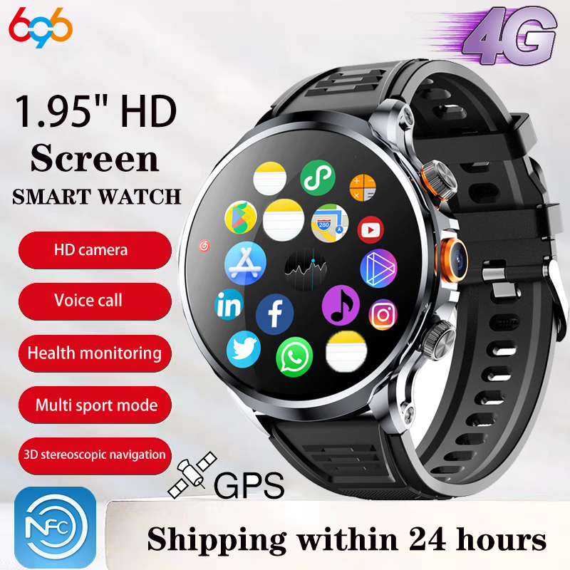 New Men 4G Smart Watches GPS S - Men'S Fashion App review and price