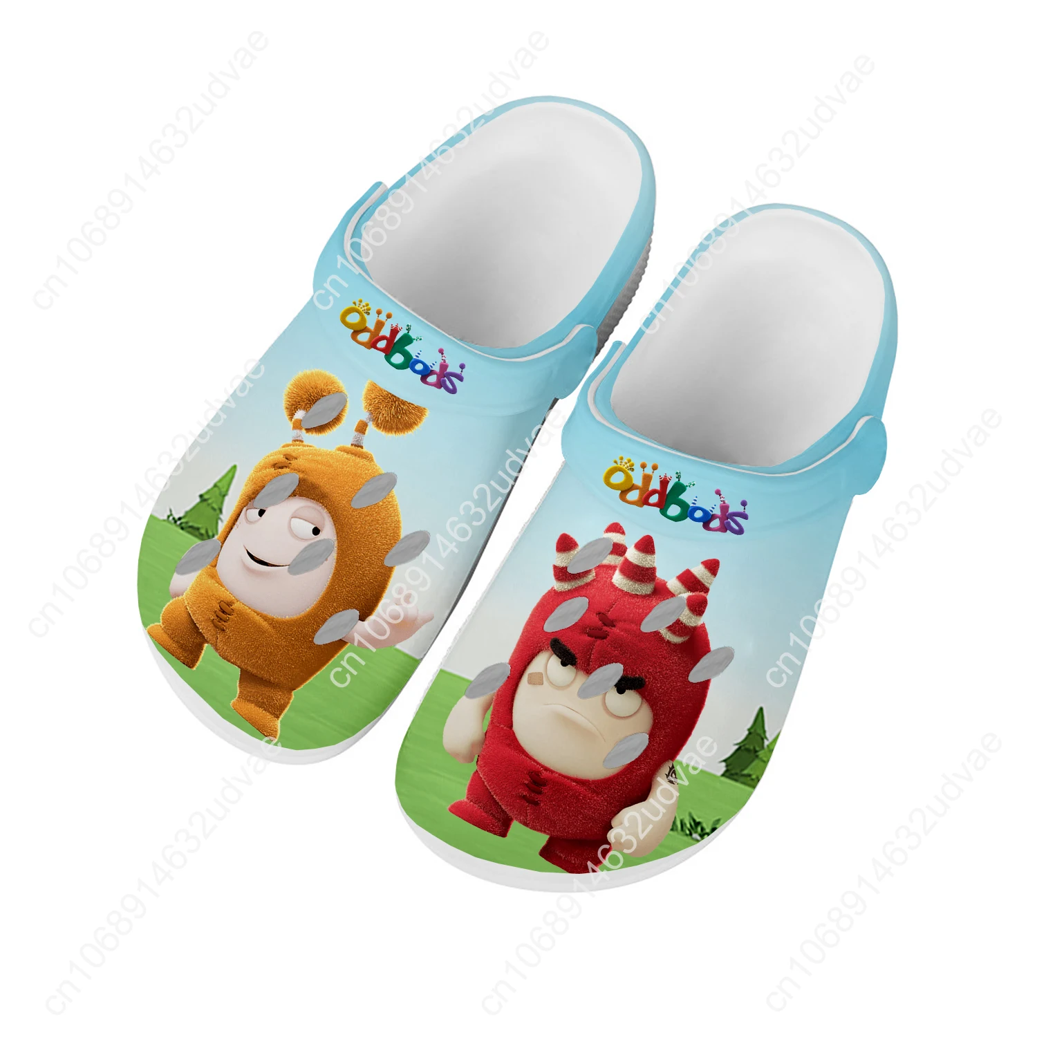 Oddbods Water Shoes Mens Women - Mens Fashion Sandals review and price