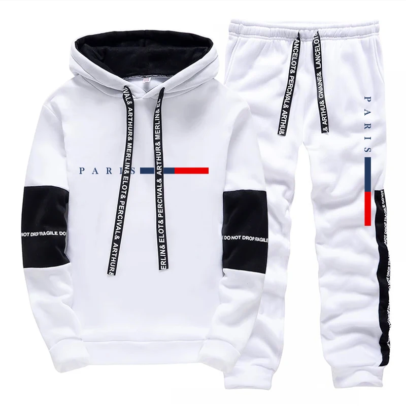 Men's Set/Hoodie/Pants Paris F - Men'S Fashion Hoodies review and price