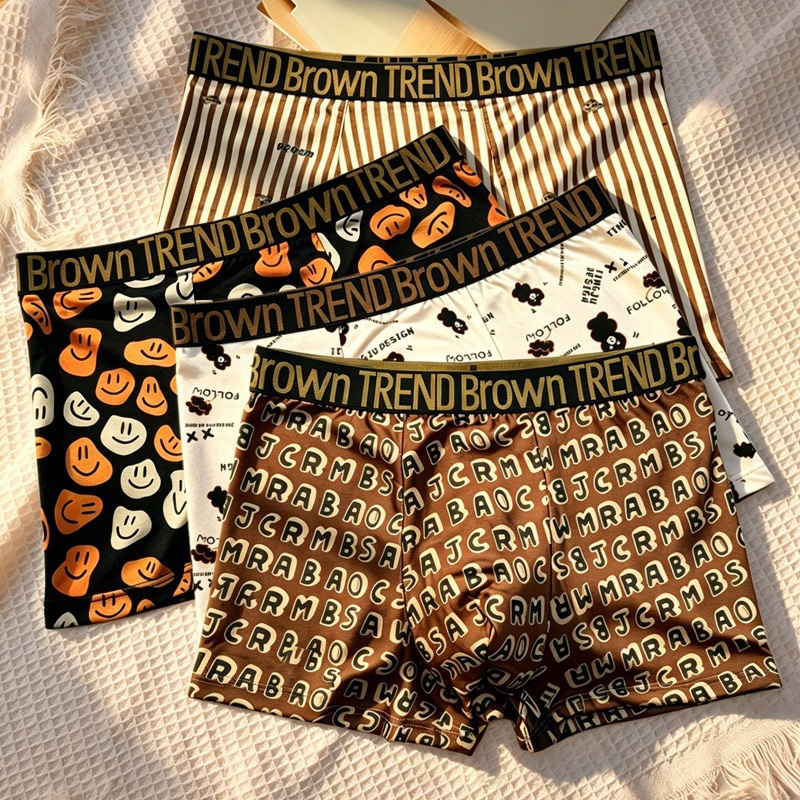 4PCS! Men's Underwear! Printed - Men'S Fashion Lk review and price