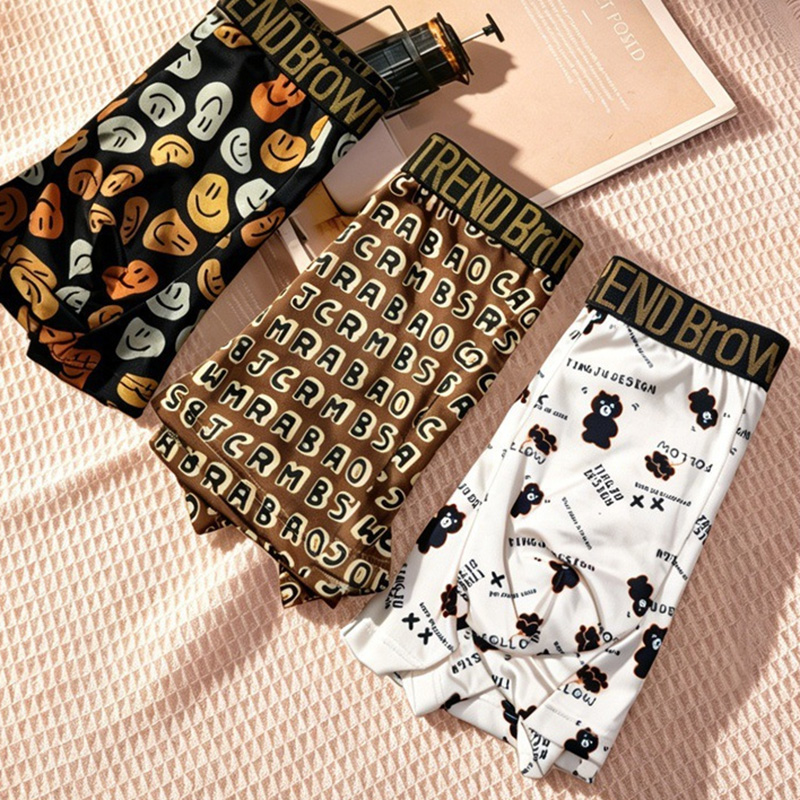 4PCS! Men's Underwear! Printed - Men'S Fashion Lk review and price