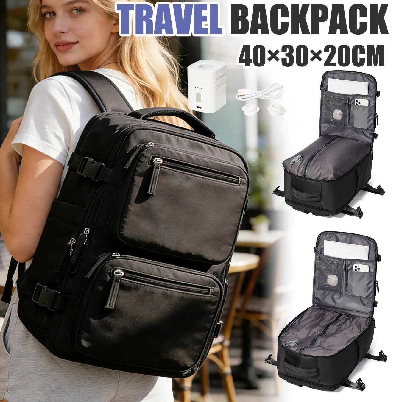 Women Backpack Vacuum Backpack - Belt Mens Fashion review and price
