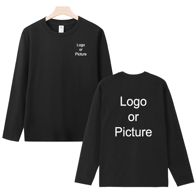 Customized Cotton Long Sleeve  - Men'S Fashion Advice review and price