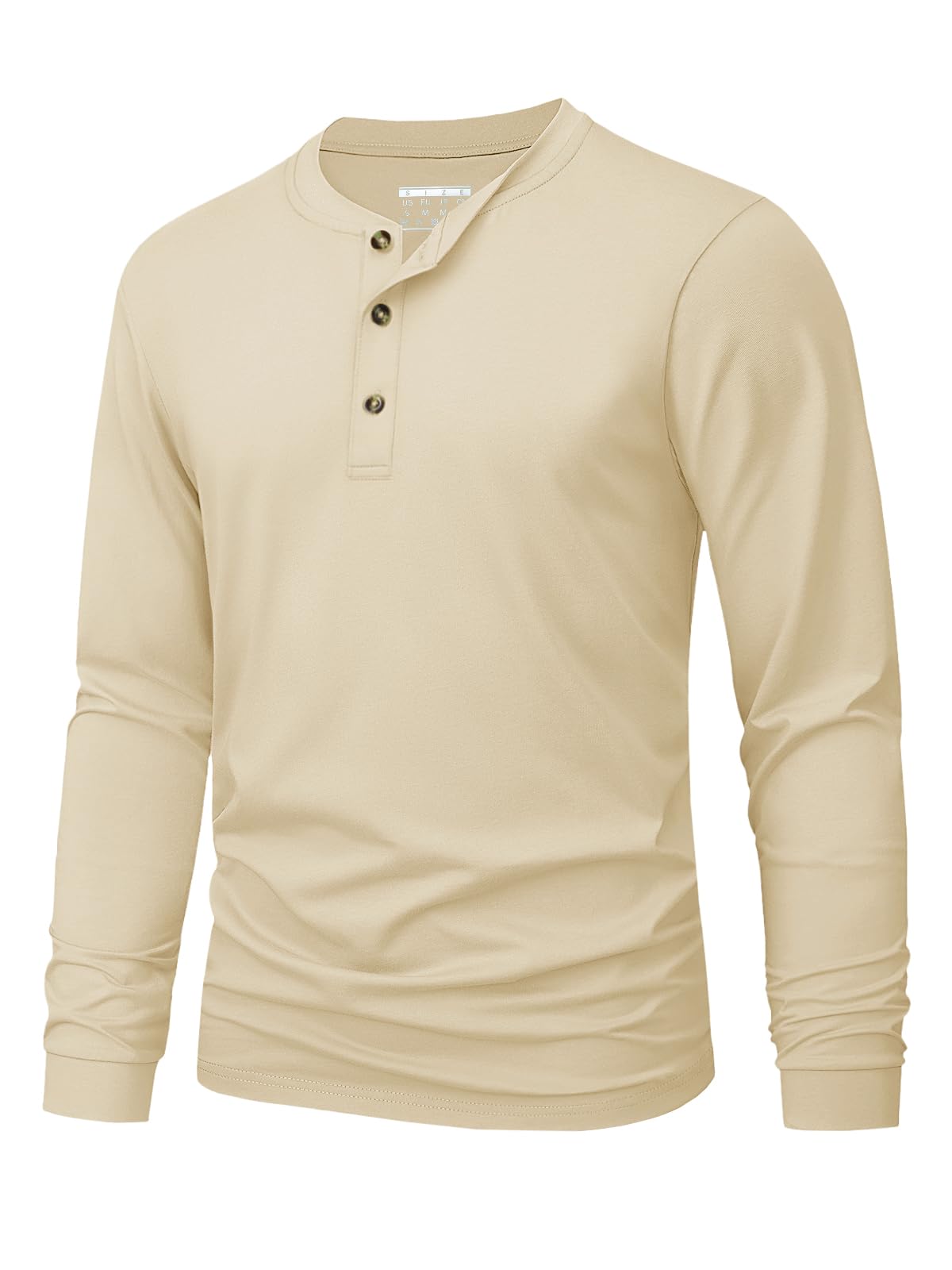 Men's Henley T-Shirt Simple So - Fashion Mens Shirt review and price