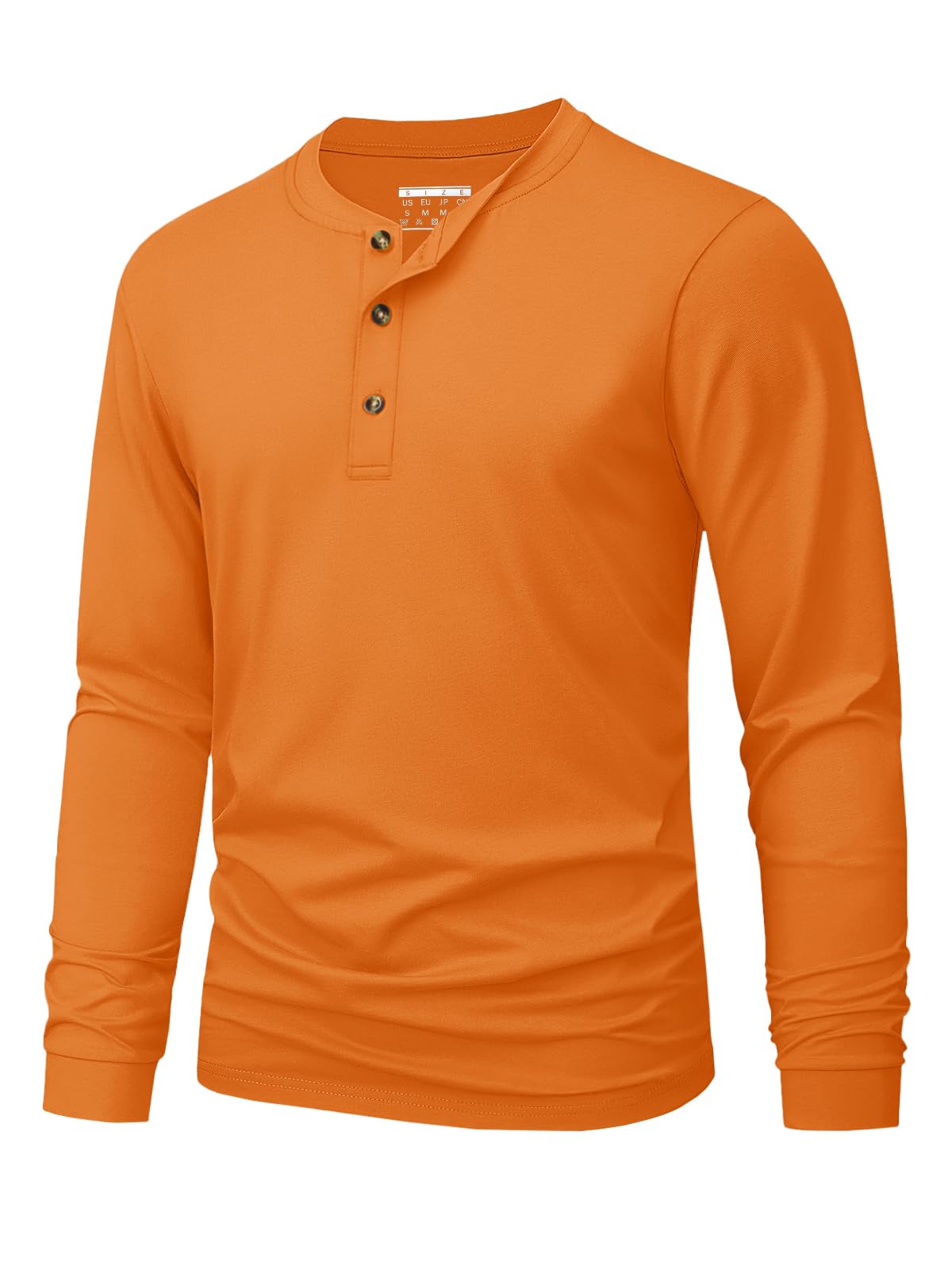 Men's Henley T-Shirt Simple So - Fashion Mens Shirt review and price