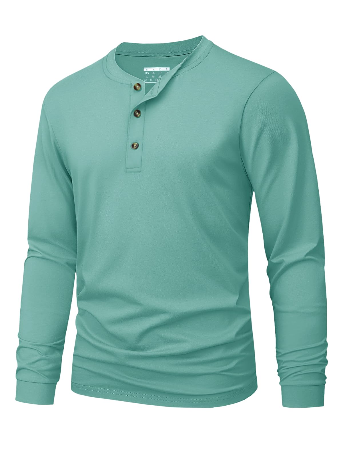 Men's Henley T-Shirt Simple So - Fashion Mens Shirt review and price