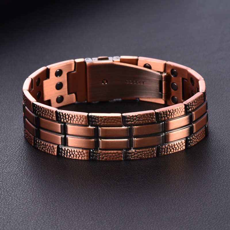 Men's premium copper bracelet, - Men'S Fashion Lk review and price