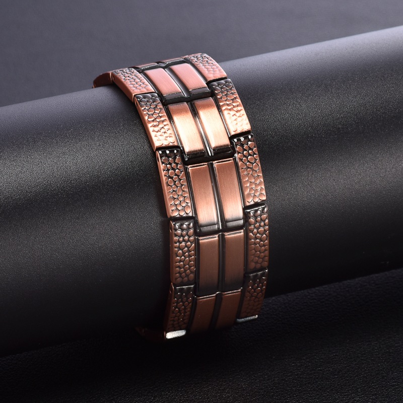 Men's premium copper bracelet, - Men'S Fashion Lk review and price