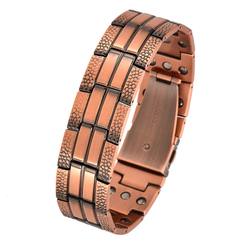 Men's premium copper bracelet, - Men'S Fashion Lk review and price