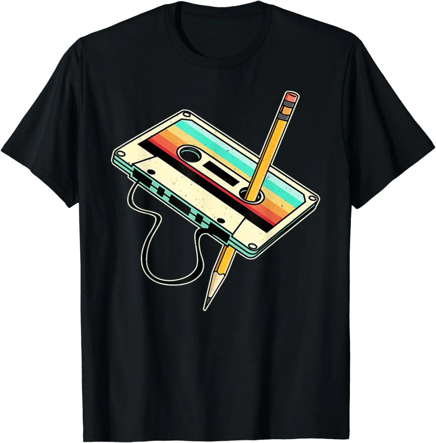 Retro-style 80s Cassette Tape  - Men'S Fashion From The 80S review and price