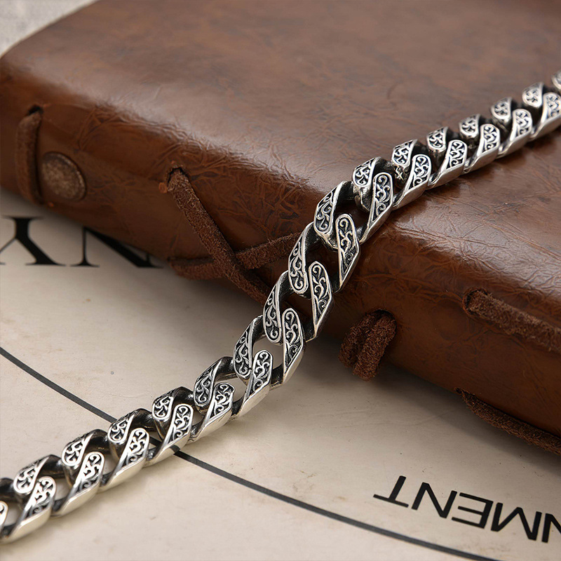 New Arabic-style Cuban chain b - Men'S Fashion Lk review and price
