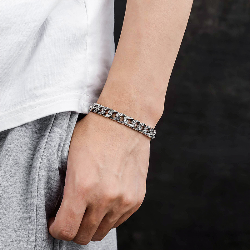 New Arabic-style Cuban chain b - Men'S Fashion Lk review and price